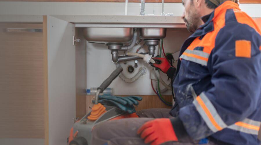 Professional tankless water heater installation services in George, WA
